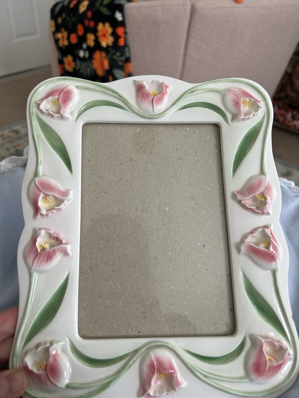 Rare 2002 Tulip 3d Photo frame